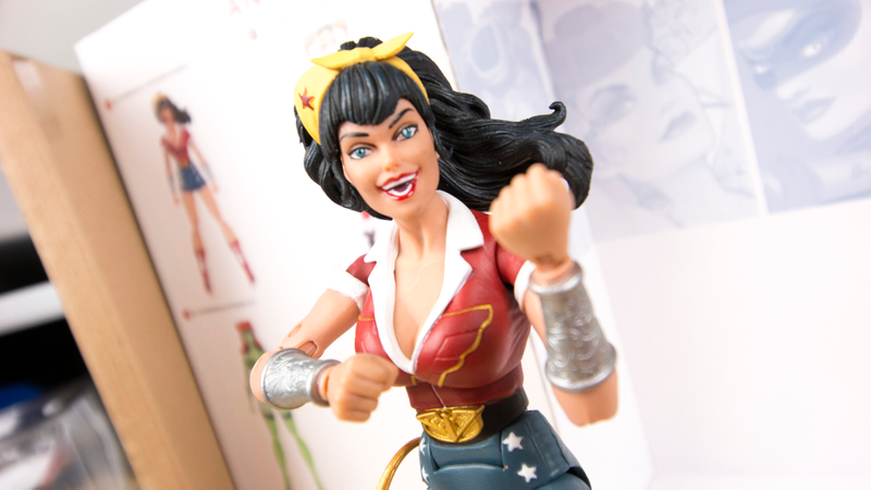 Illustration for article titled DC Comics Bombshells Action Figures Are Mostly GreatÂ
